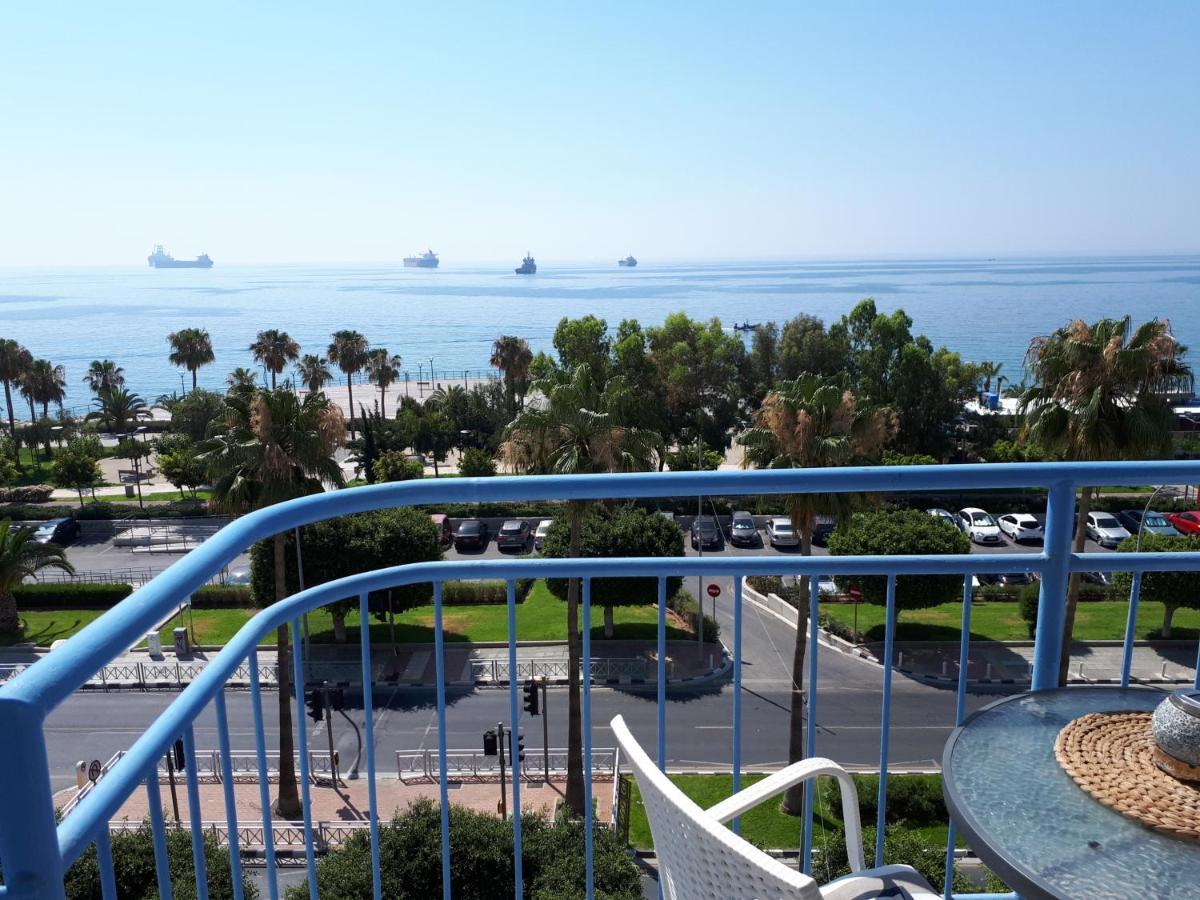 Sea Front & City Center, Amazing Sea View Limassol Kültér fotó