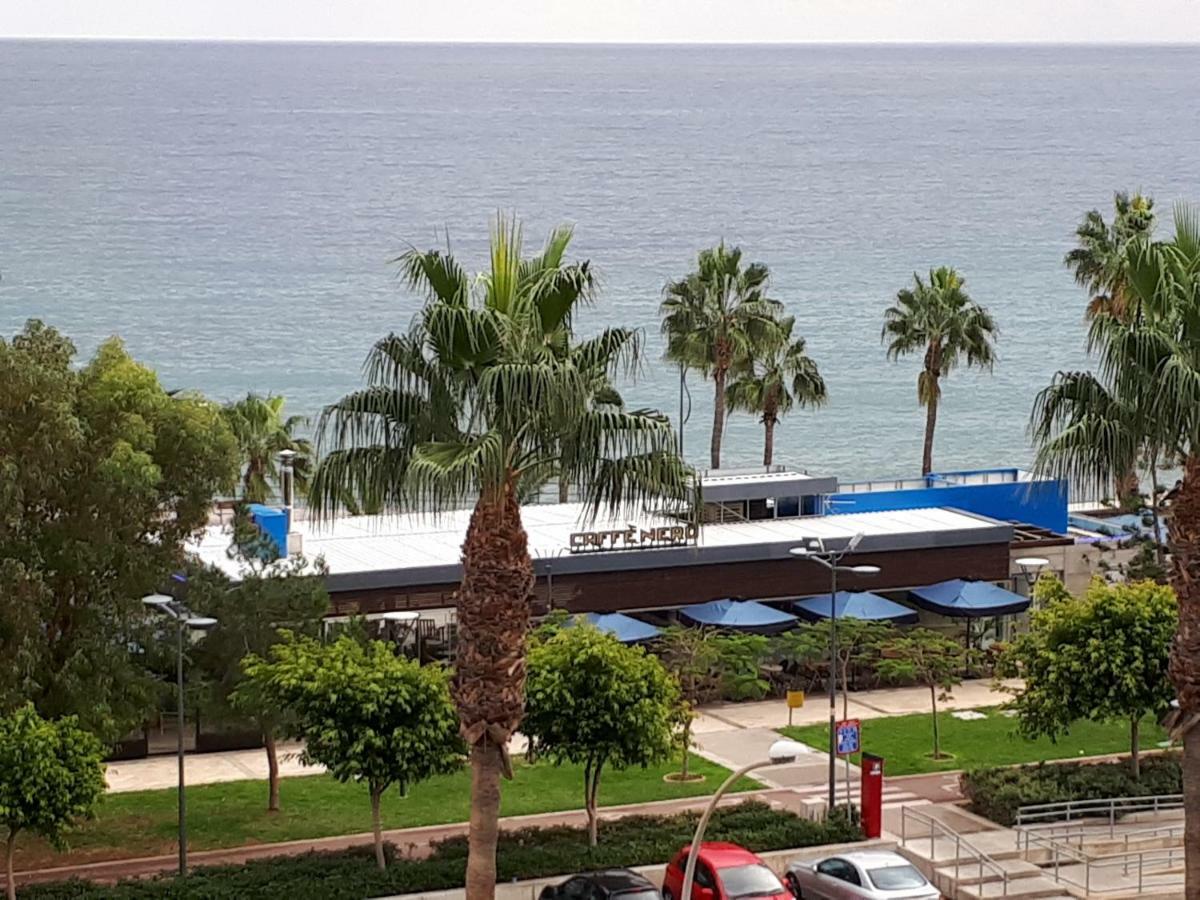 Sea Front & City Center, Amazing Sea View Limassol Kültér fotó